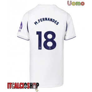 Tottenham Hotspur Mateus Fernandes #18 Prima Maglia 2026-27 Manica Corta Tottenham Hotspur Mateus Fernandes #18 Prima Maglia 2026-27 Manica Corta
